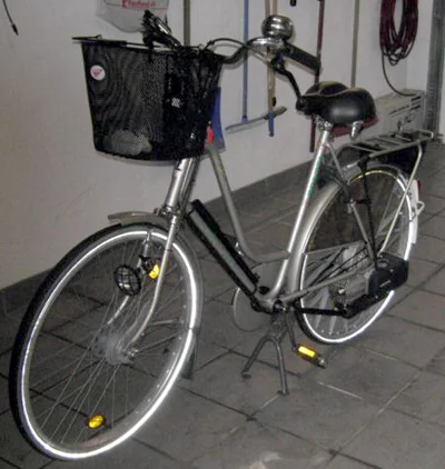 2007 Sachs Saxonette Luxus