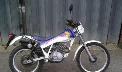 1984 Honda TL125 Ihatovo