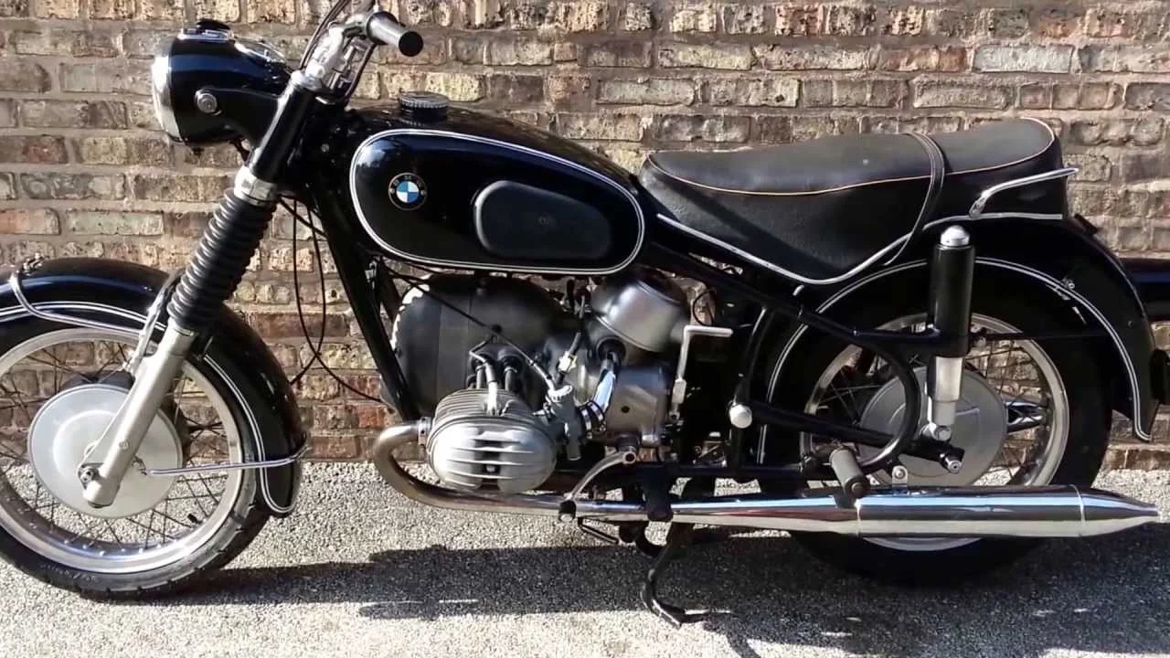 1969 BMW R50US