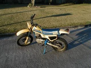 1985 Suzuki DR 100