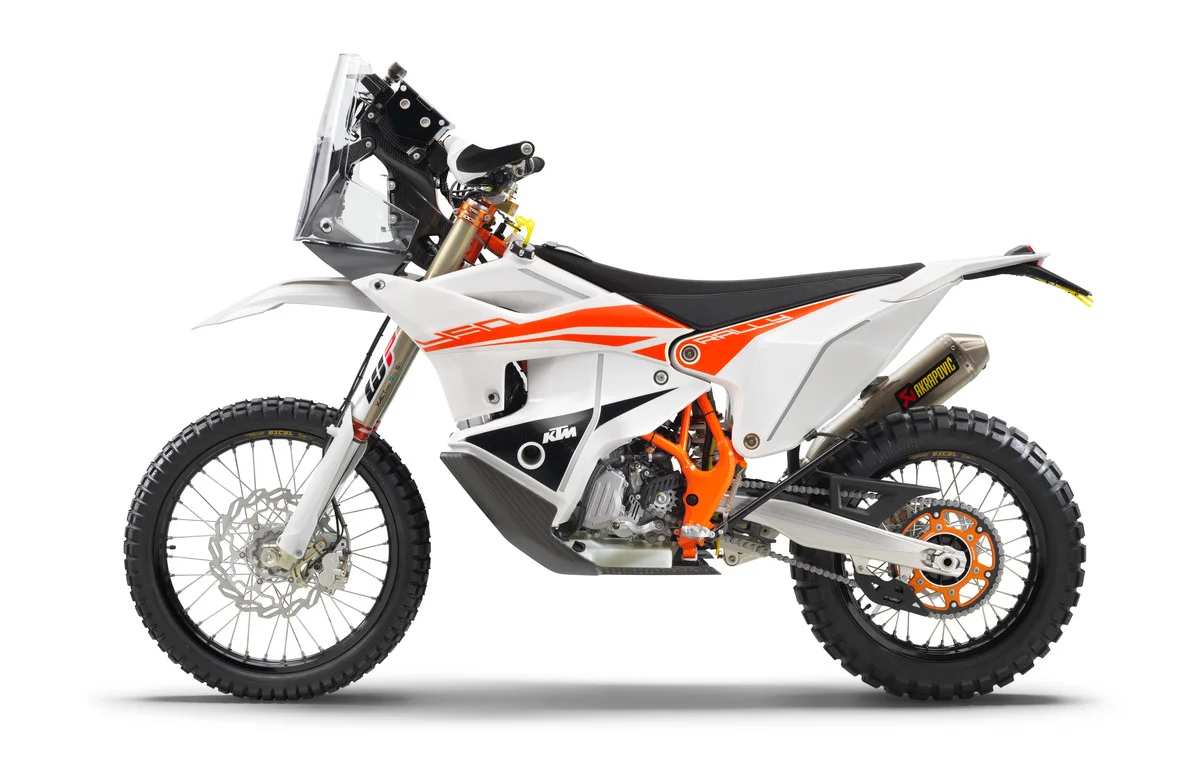 2022 KTM 450 Rally Replica