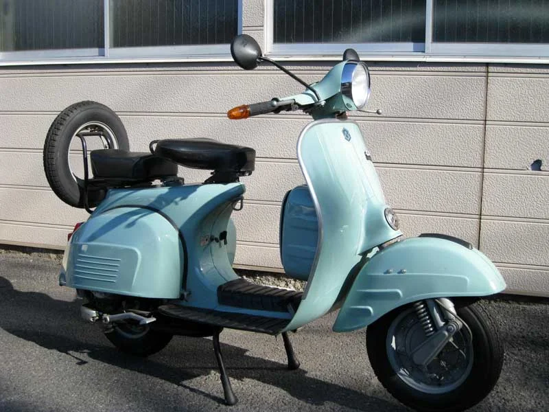 1998 Bajaj 125 Classic