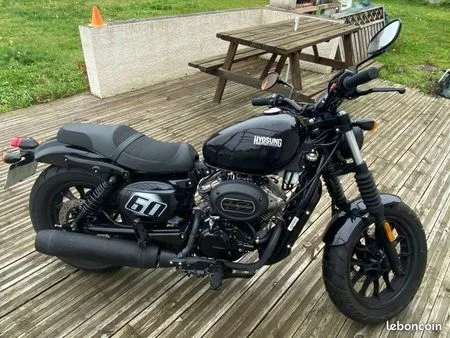 2020 WT Motors Bomber 125
