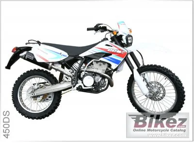 2010 CCM 450 DS