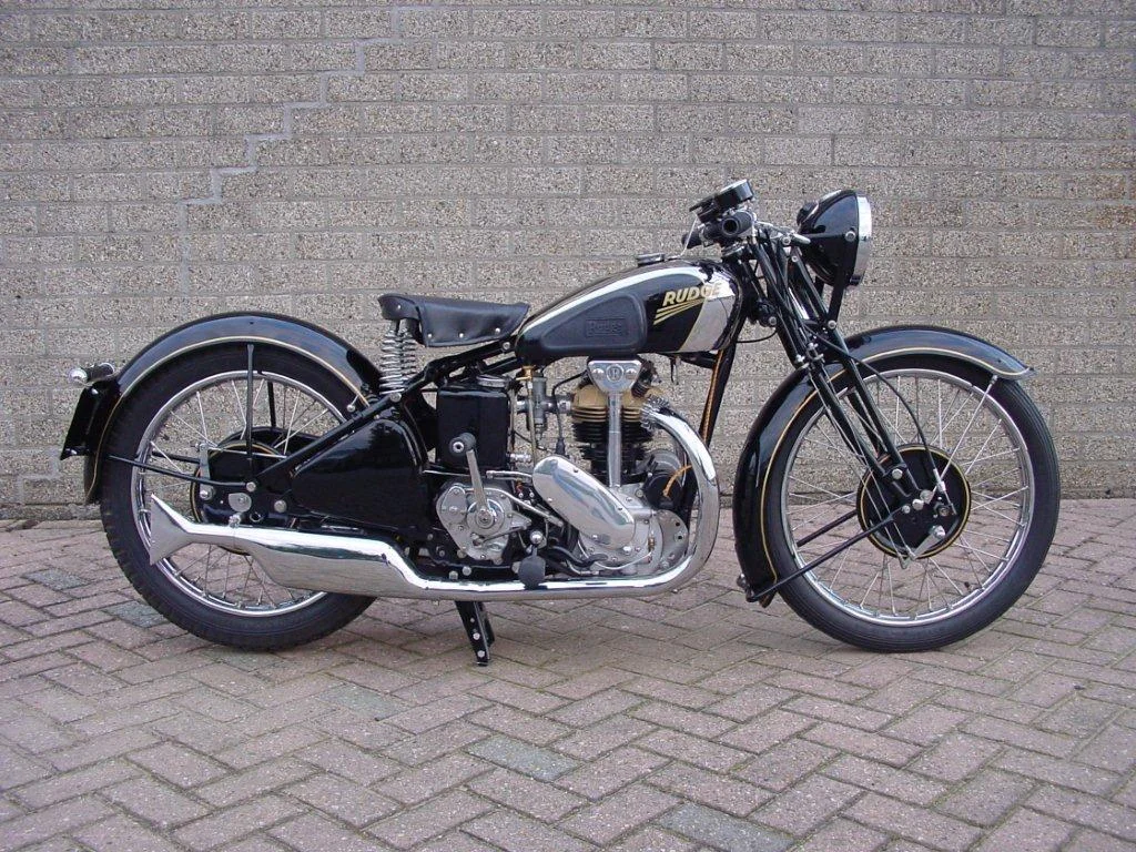 1934 Rudge Ulster 500