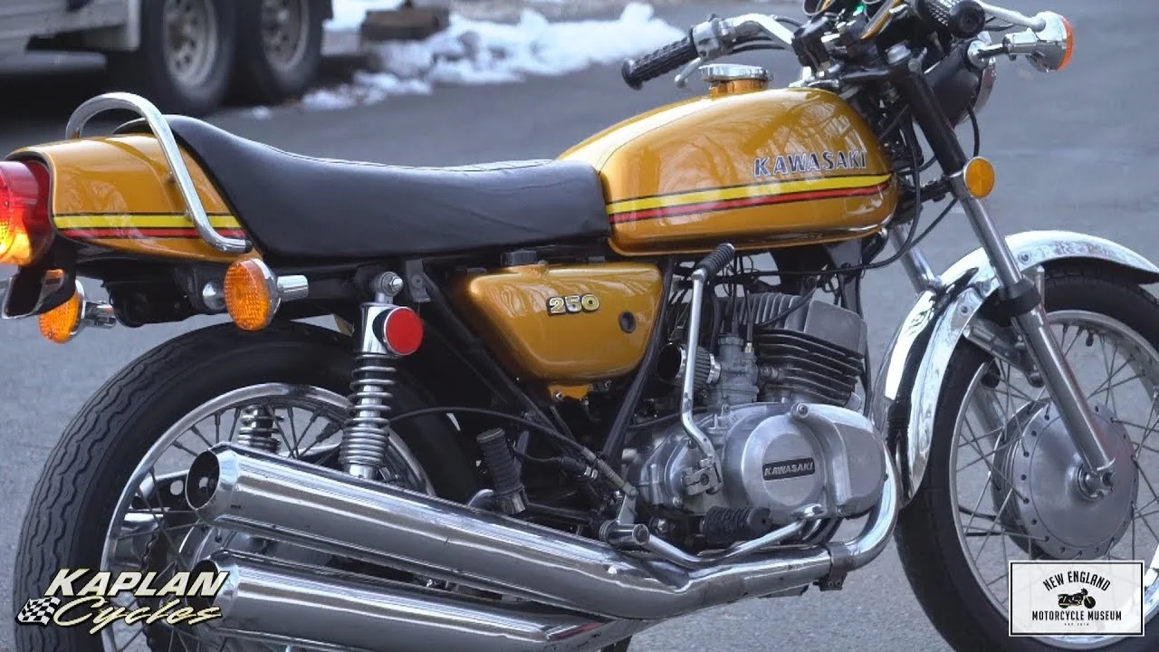 1973 Kawasaki 250 S 1 Mach I