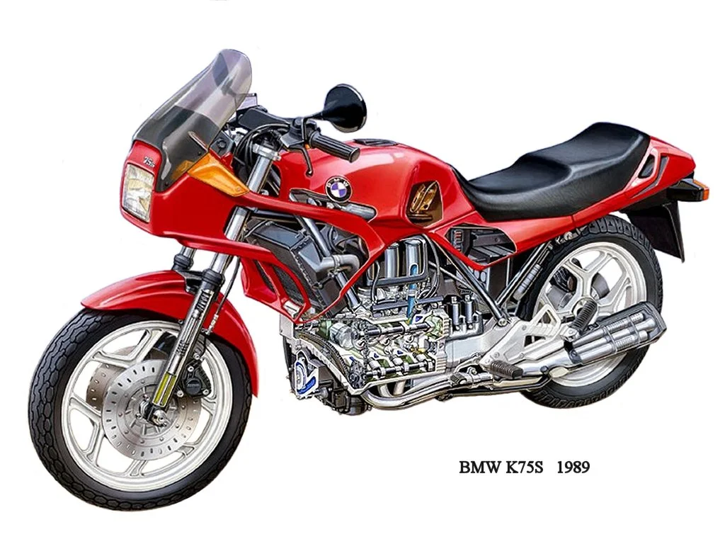1991 BMW K 75 S