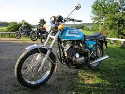 1979 Moto Morini 3 1-2 Touring