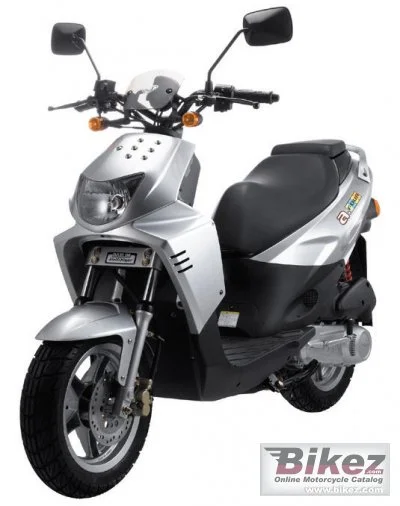 2011 Daelim A-Four