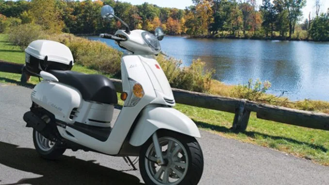 2013 Kymco Like 200i