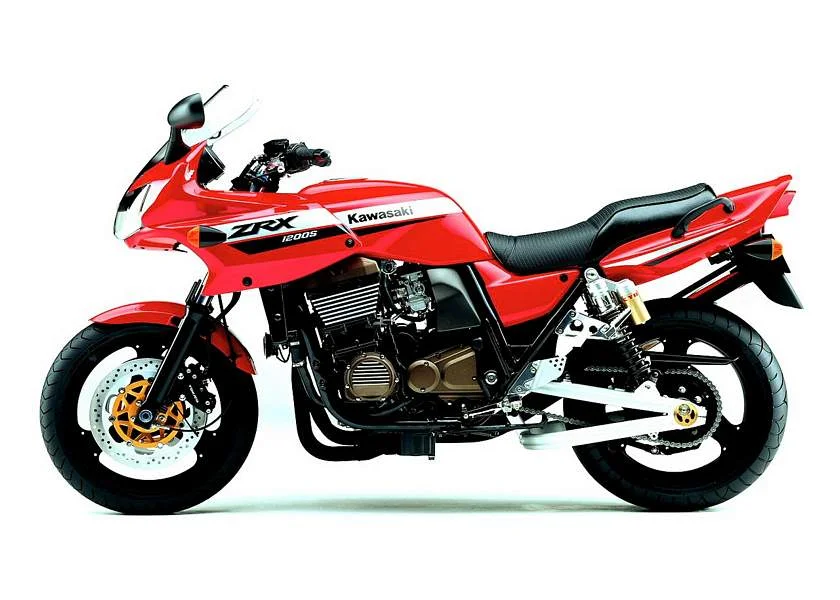 2004 Kawasaki ZRX 1200 S