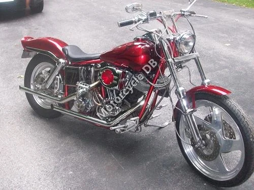 1985 Harley-Davidson FXSB 1340 Low Rider