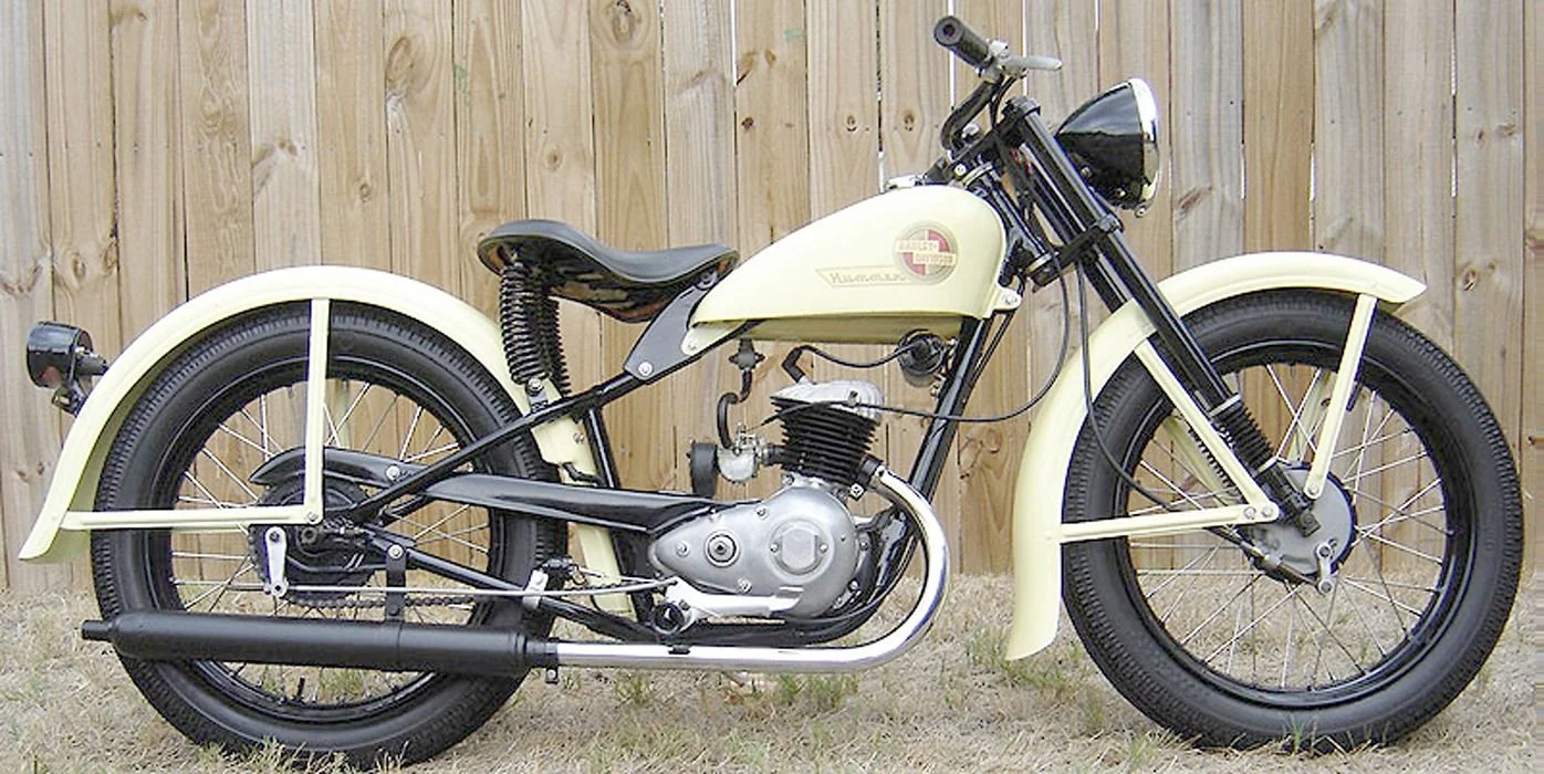 1954 Harley-Davidson S-125