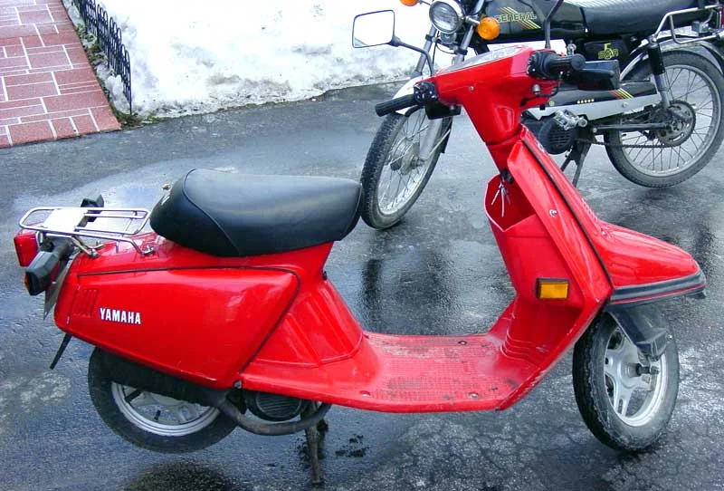 1982 Yamaha CA50M