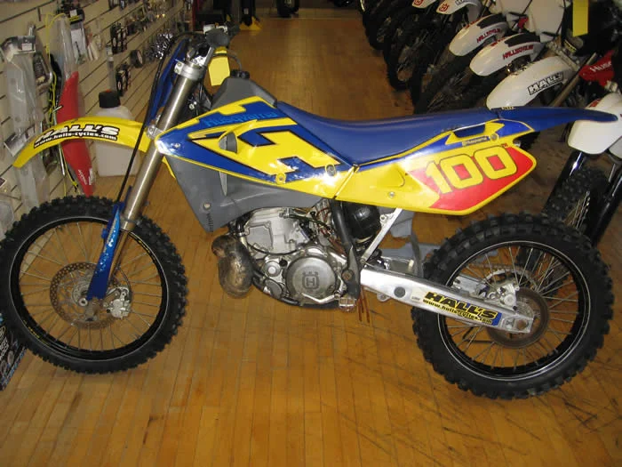 2002 Husqvarna CR 250