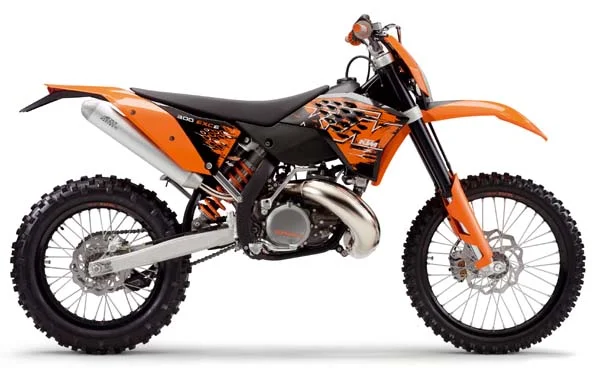 2008 KTM 300 EXC-E