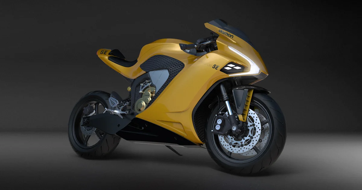 2021 Damon Hypersport SE