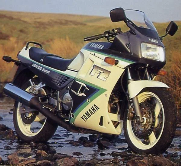 1992 Yamaha FZ 750