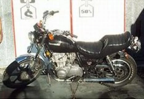 1985 Kawasaki Z 450 LTD