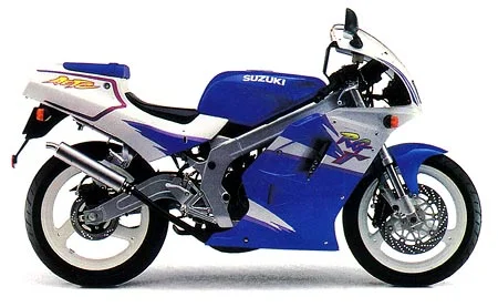 1993 Suzuki RG 125 F