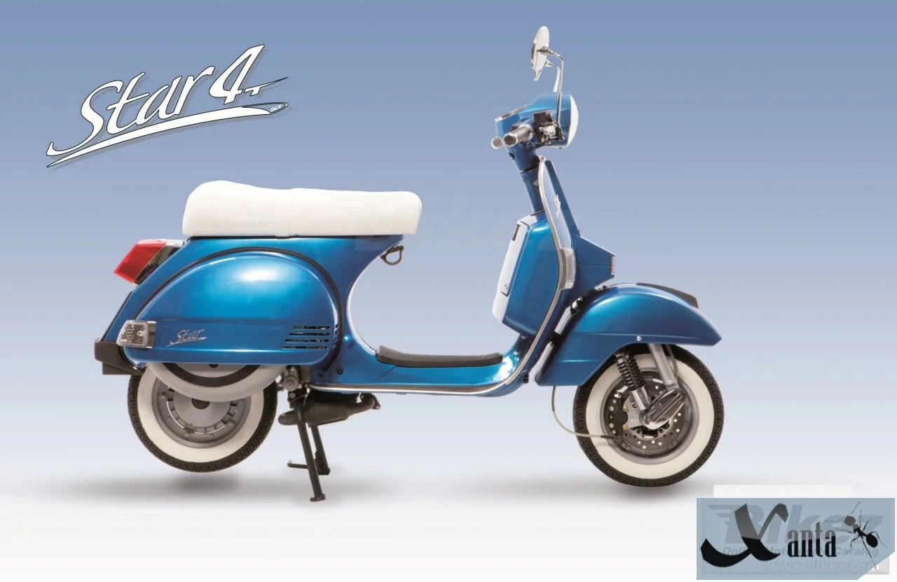 2013 LML Star Evoluzione 125 4S