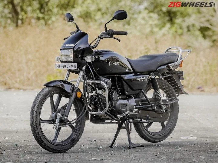 2023 Hero Splendor Plus Xtec