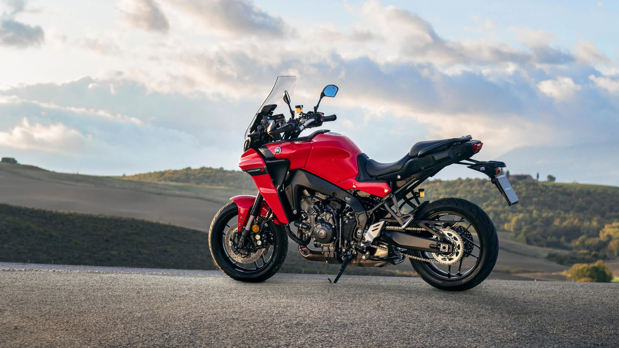 2021 Yamaha MT09TR