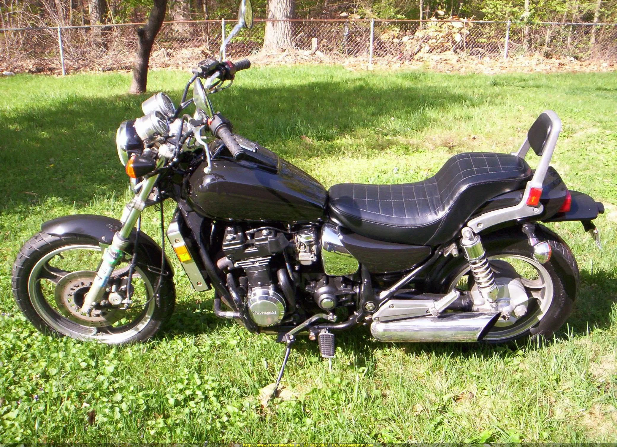 1988 Kawasaki ZL 600 