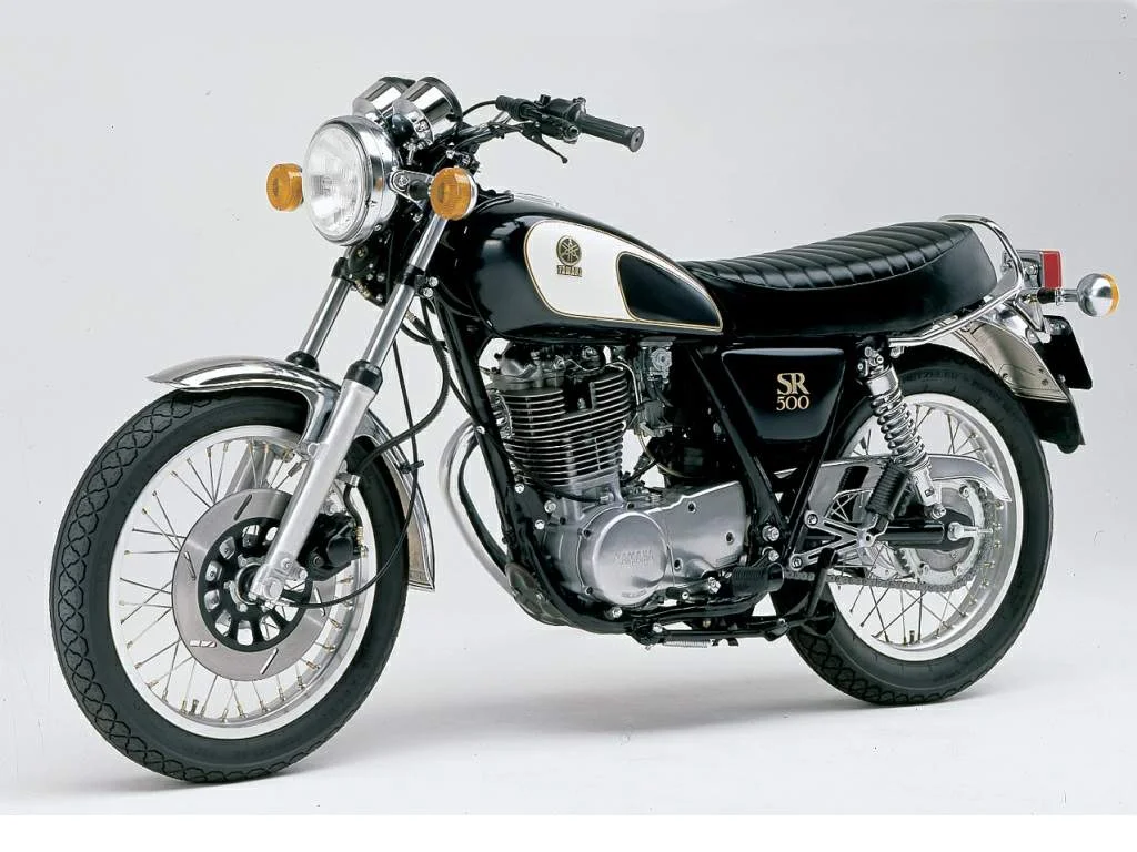 1978 Yamaha SR 500