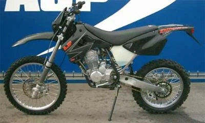 2008 AJP PR4 200 Enduro