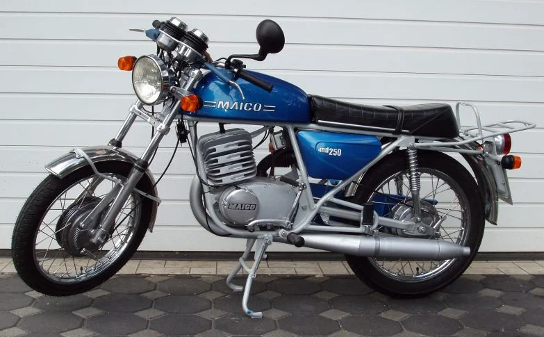1972 Maico MD 250
