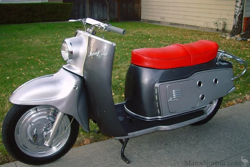 1957 Maico letta 277