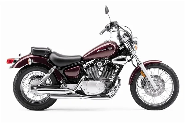 2009 Yamaha V Star 250
