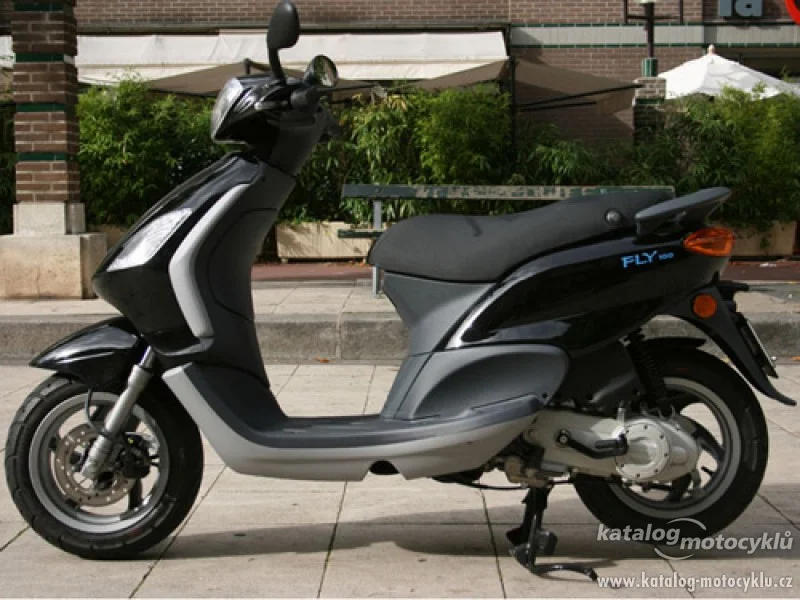 2007 Piaggio Fly 125