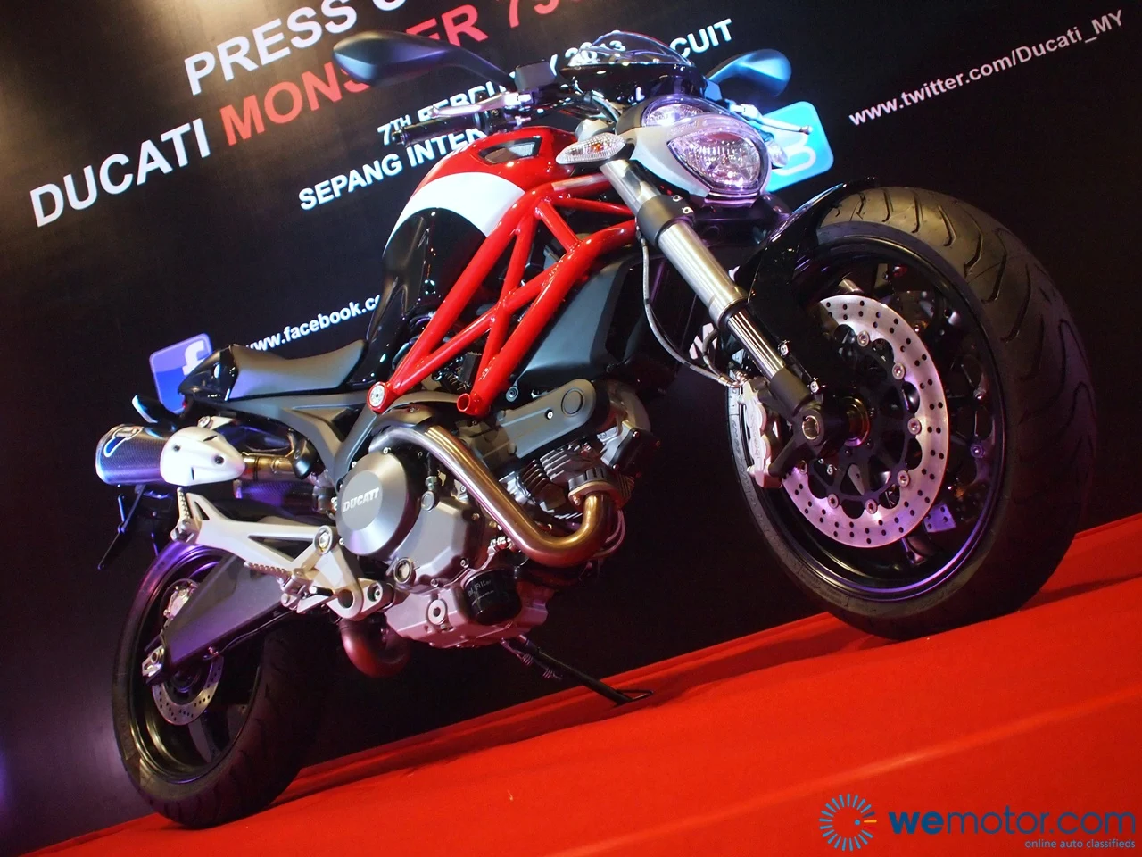 2015 Ducati Monster 795 ABS