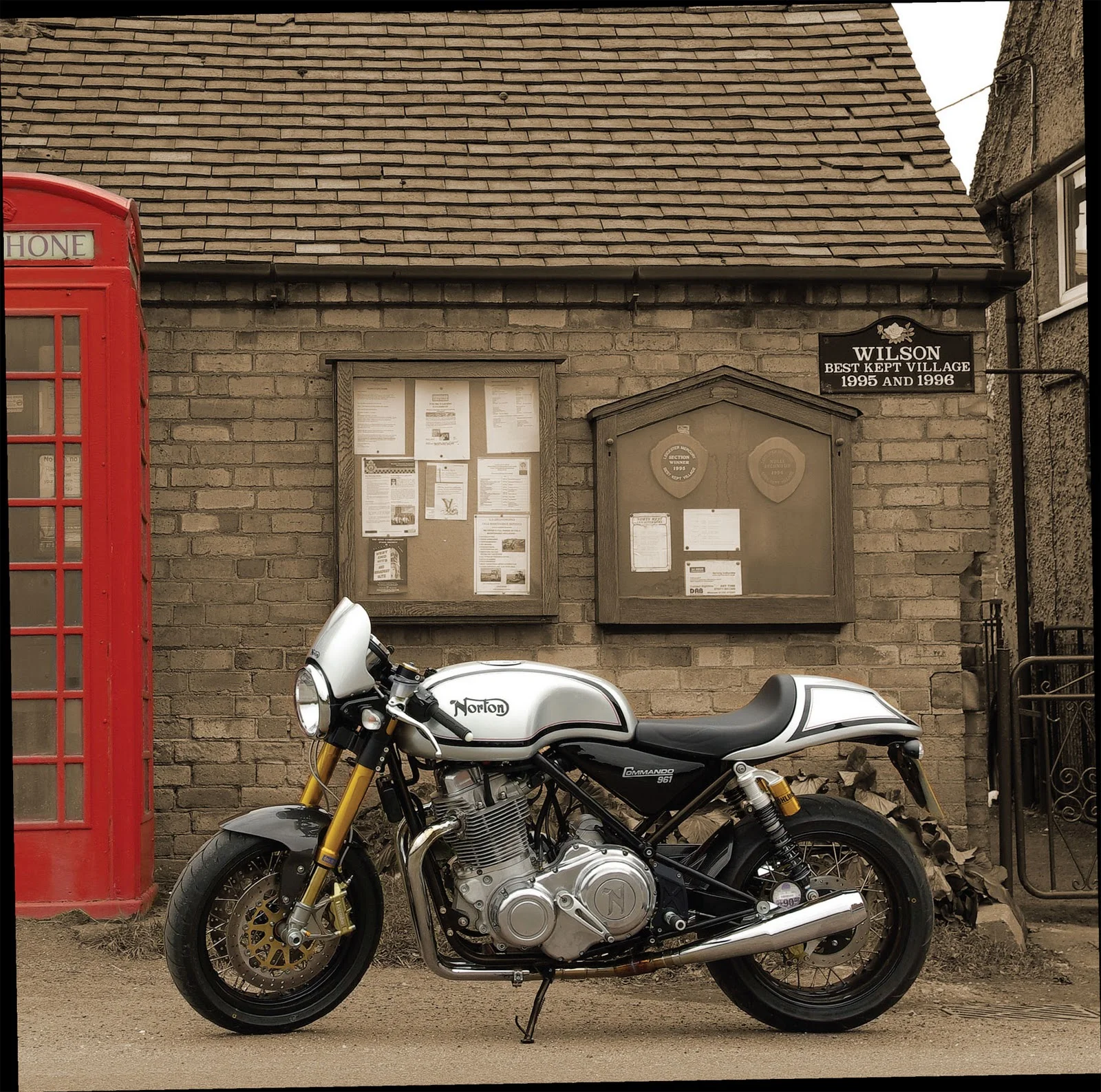 2006 Norton Commando 961 SS Specs