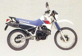 1986 Honda XL 600 RM