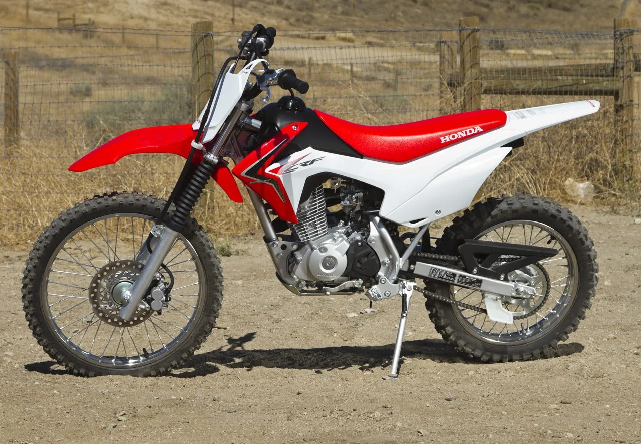 2014 Honda CRF125F