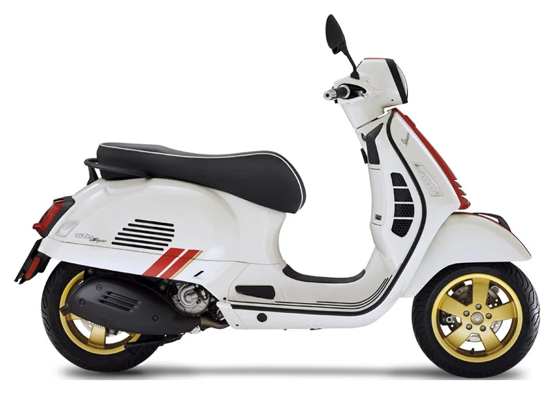 2021 Vespa GTS Super 125 Racing Sixties