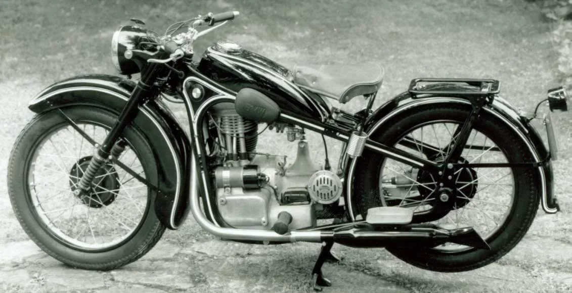 1937 BMW R35