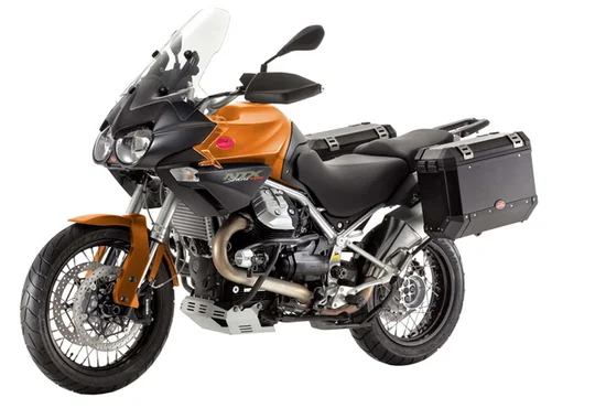 2014 Moto Guzzi Stelvio 1200 NTX