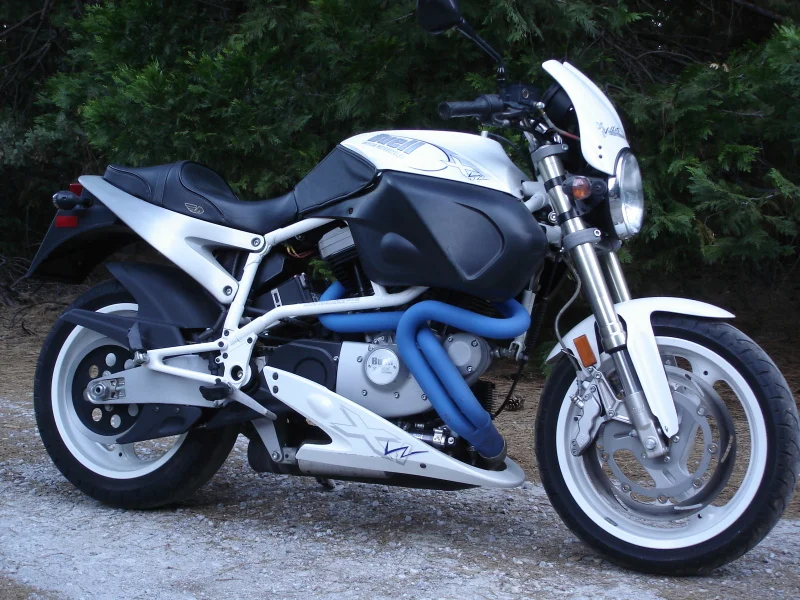 2002 Buell X1W White Lightning