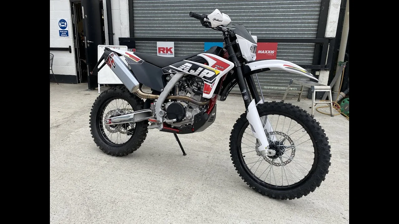 2021 AJP SPR 250