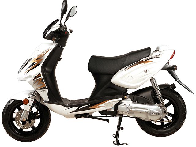 2008 Sachs SpeedJet 50