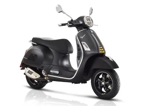 2021 Vespa GTS Super 125 Tech