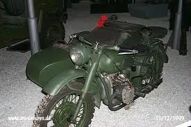 1981 Dnepr MT 10 (with sidecar)
