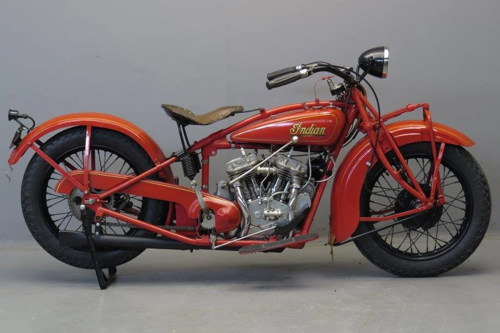 1929 Indian 101 Scout