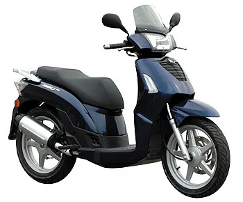 2007 Kymco People 50