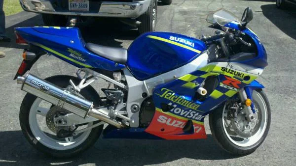 2002 Suzuki GSX-R 600 M