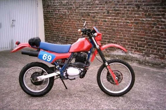1980 Honda XR 500